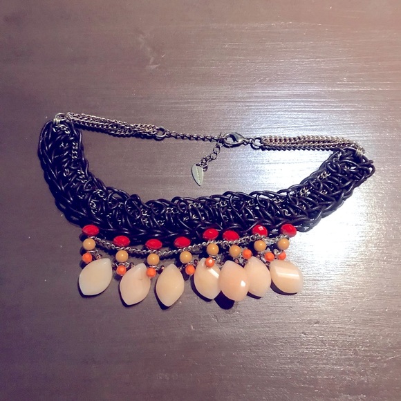 Coldwater Creek Statement Necklace - Picture 2 of 7